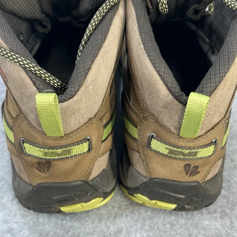 Teva Dalea Mid eVent Women's Size 9 Waterproof Vibram Hiking Boots Brown